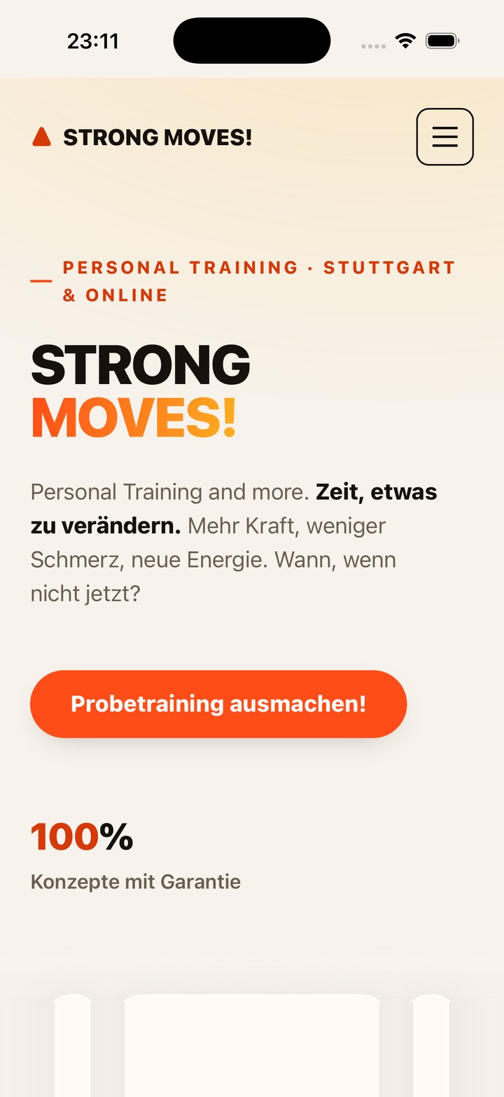 strong-moves.de auf dem iPhone