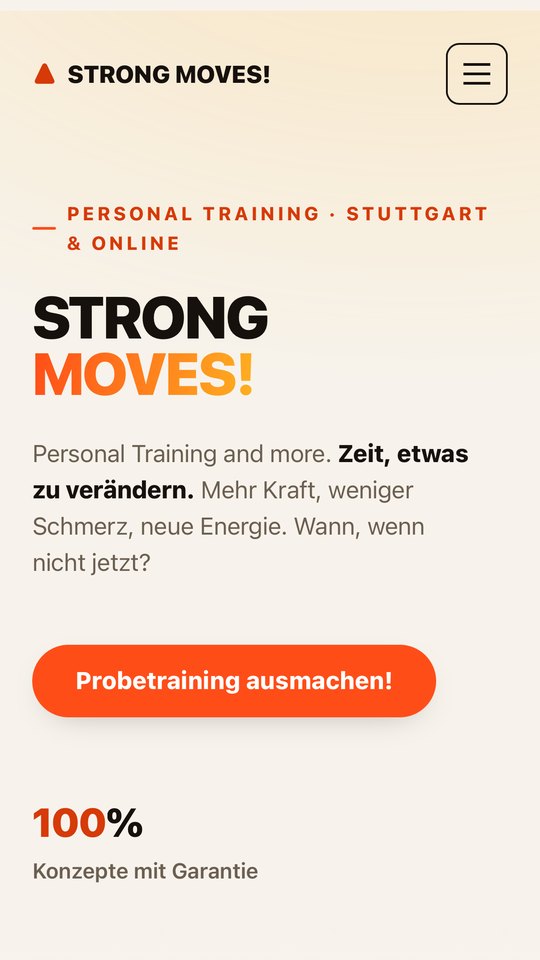 strong-moves.de auf dem iPhone